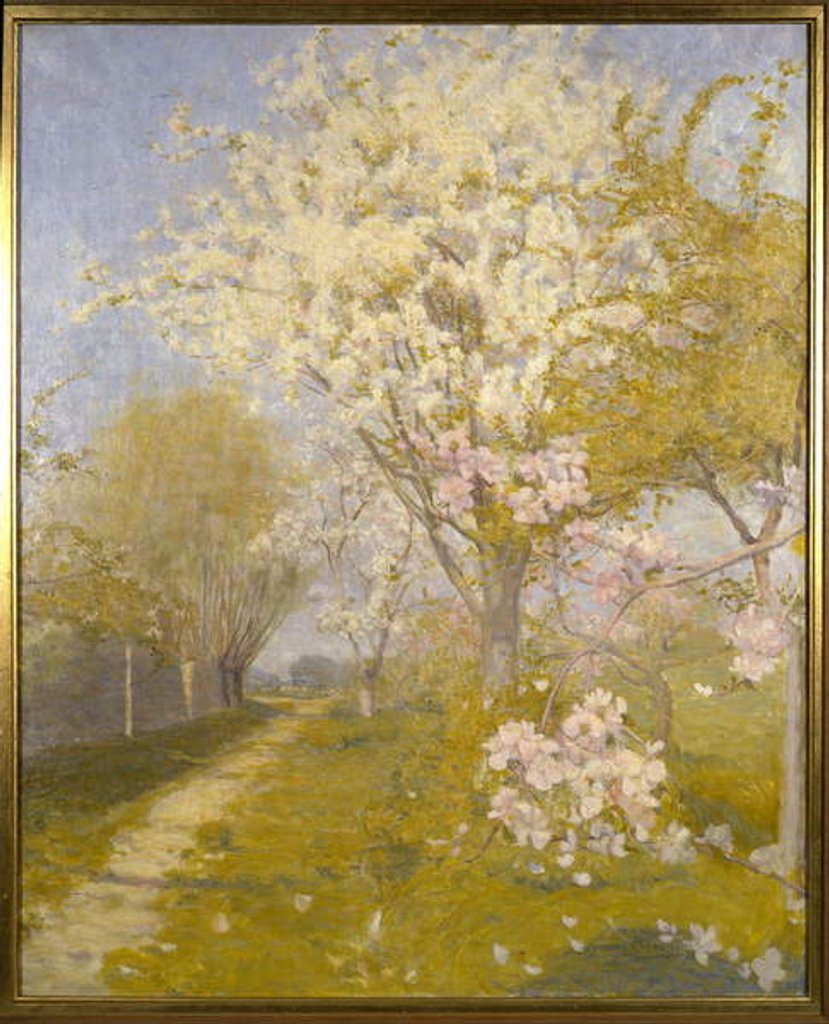 Detail of Apple Blossom at Dennemont, 1893 by Charles Edward Conder