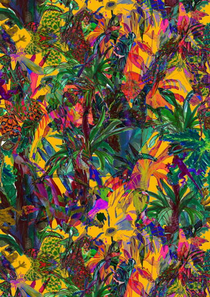 Detail of Paradise by Tara Whitehead