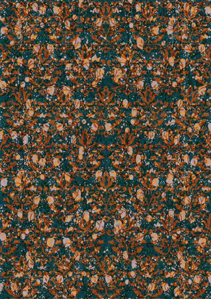 Detail of Palmy Oasis by Tara Whitehead