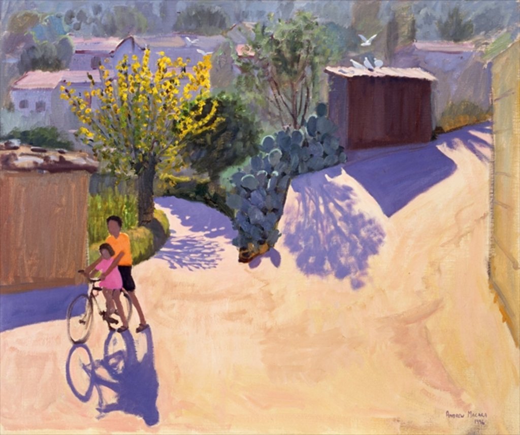 Detail of Spring in Cyprus, 1996 by Andrew Macara