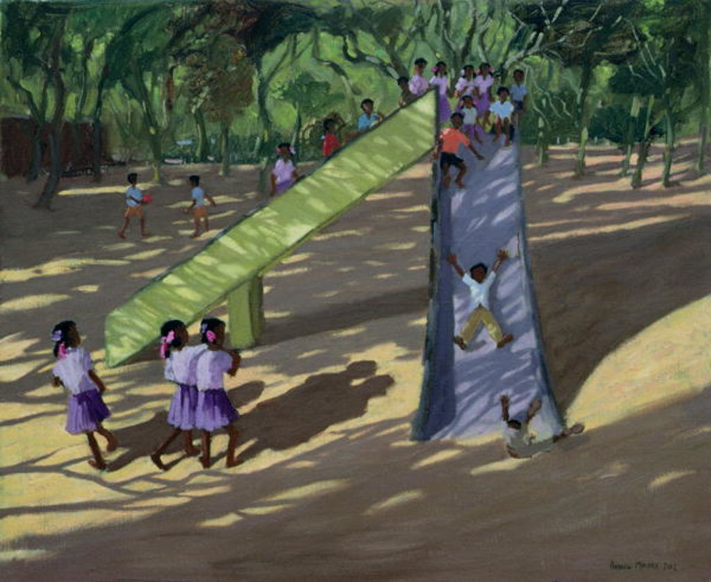Detail of Slide, Mysore by Andrew Macara