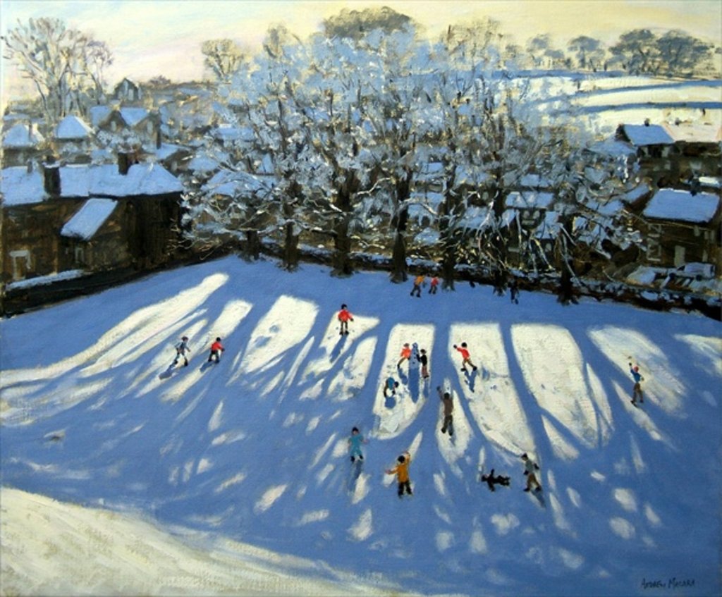 Detail of Tideswell Derbyshire by Andrew Macara