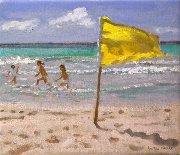 Detail of Yellow Flag, Barbados, 2010 by Andrew Macara