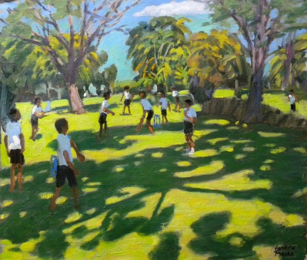 Detail of Cricket by Andrew Macara