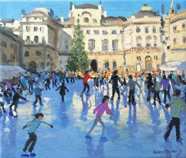 Detail of Christmas, Somerset House, 2013 by Andrew Macara