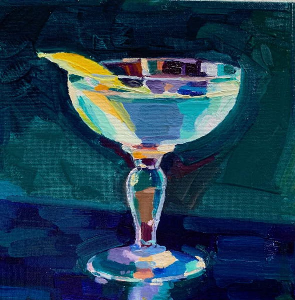 Detail of Cocktail 3, 2019 by Barbara Hoogeweegen