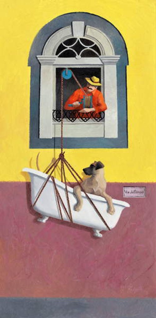 Detail of Winding Down by Ophelia Redpath