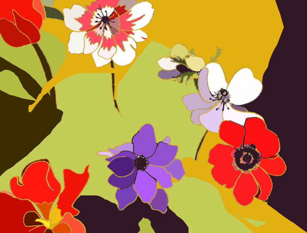 Detail of Dad's Garden by Anna Platts