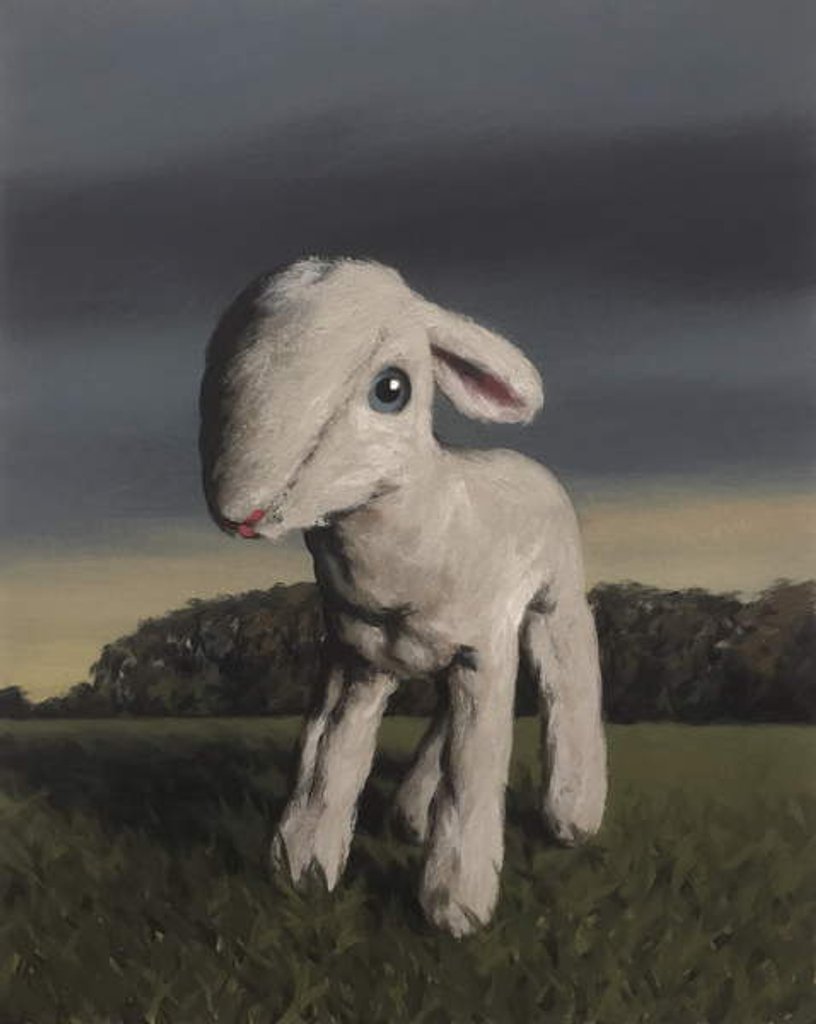 Detail of Lamb, 2009 by Peter Jones