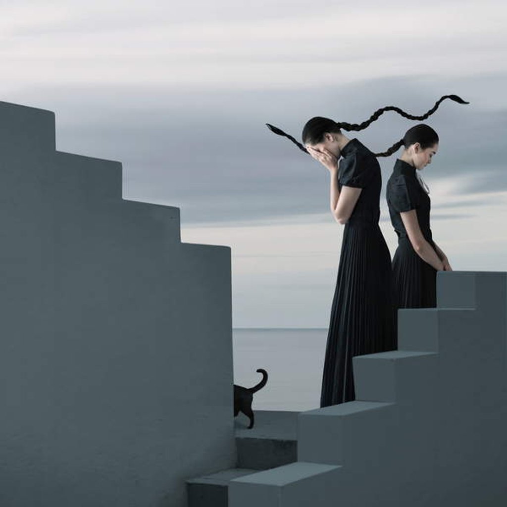Detail of Close Your Eyes and Let It Go, 2020 by Anonymous