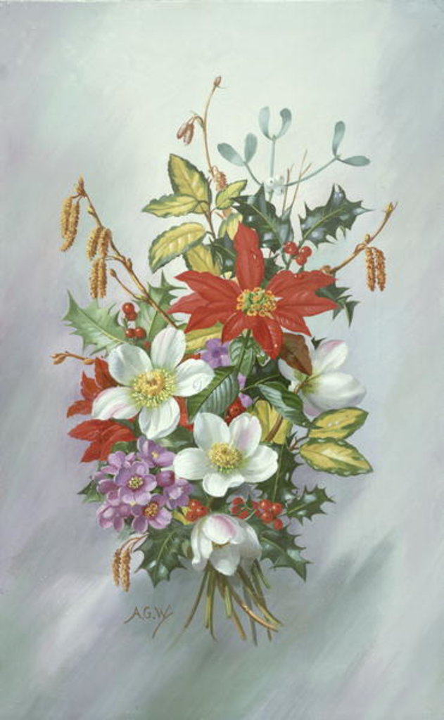 Detail of AB/97 Christmas Bouquet by Albert Williams