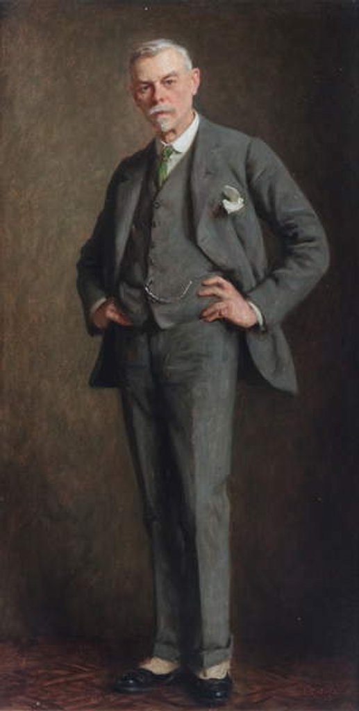 Detail of Laurence Turner, Master of the Art Workers' Guild in 1922, 1925 by John Percy Cooke
