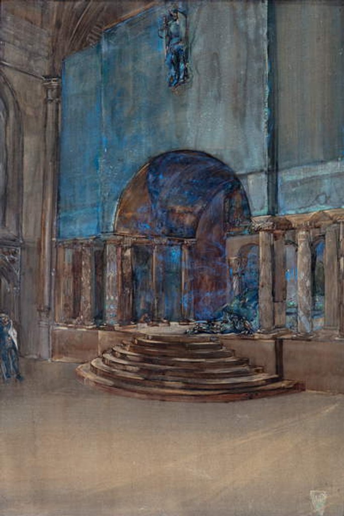 Detail of Art Workers' Guild Masque, 1917 by Henry Wilson