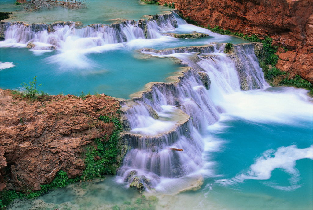 Detail of Supai Creek by Anonymous