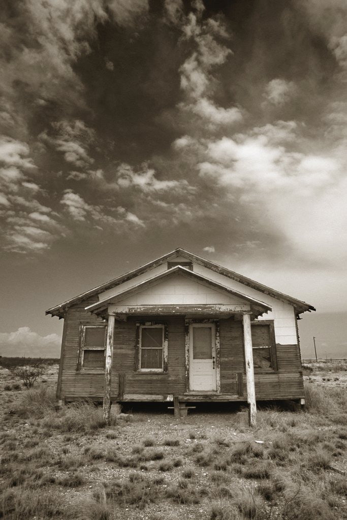 Detail of Abandoned House by Anonymous