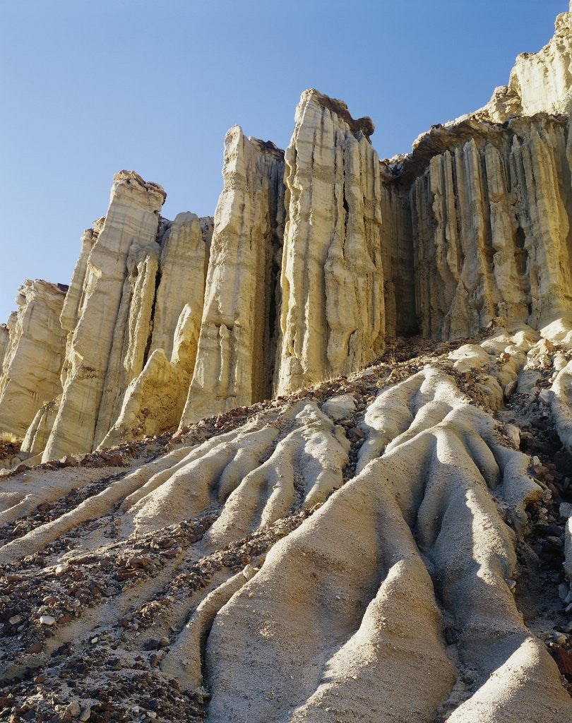 Detail of Cliffs of Red Rock Canyon by Anonymous
