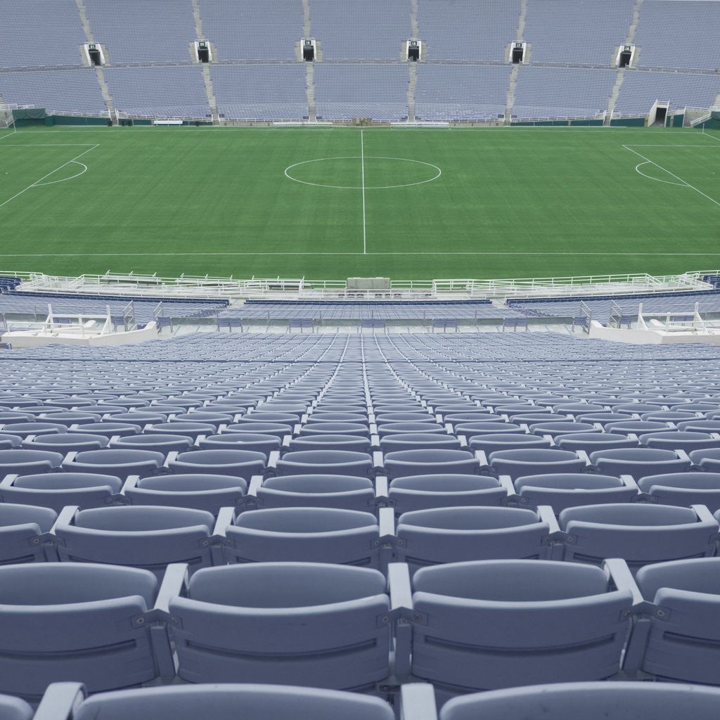 Detail of Empty Soccer Field by Anonymous