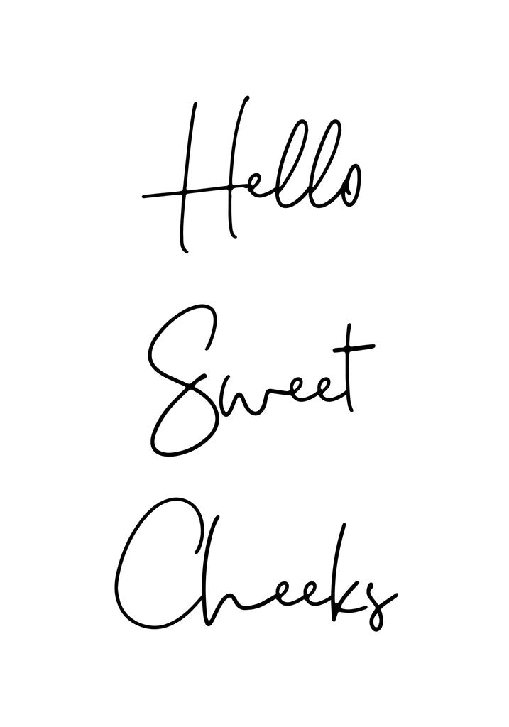 Detail of Sweet cheeks by Joumari