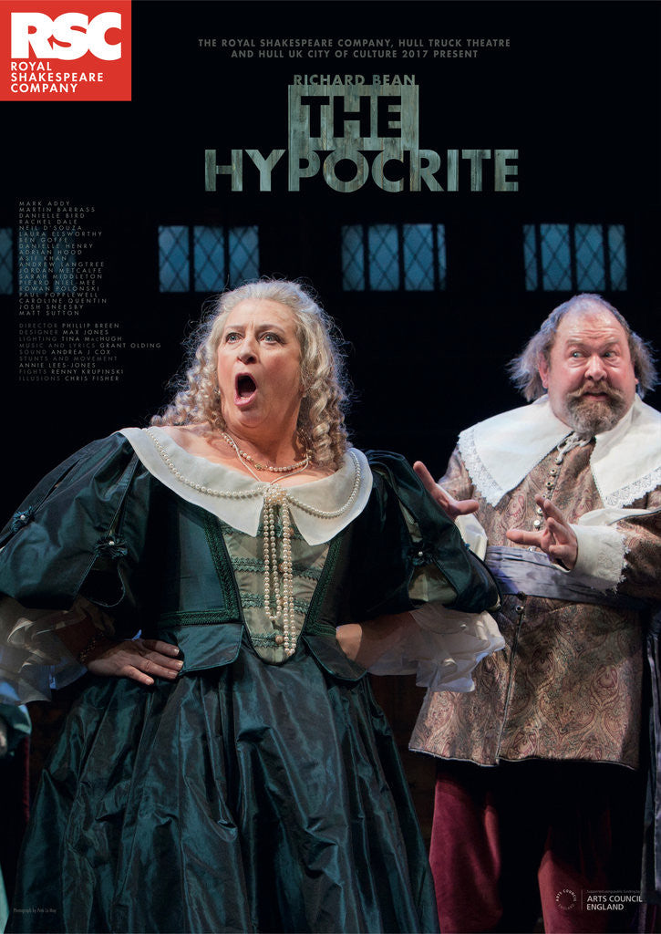 Detail of The Hypocrite by Royal Shakespeare Company