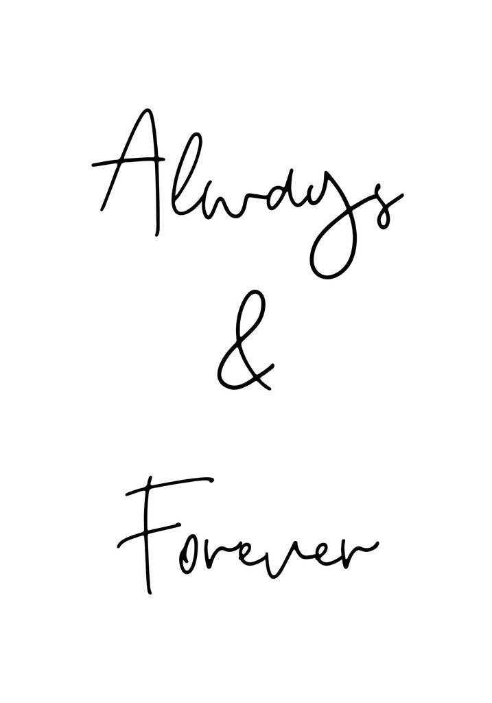 Detail of Always & forever by Joumari