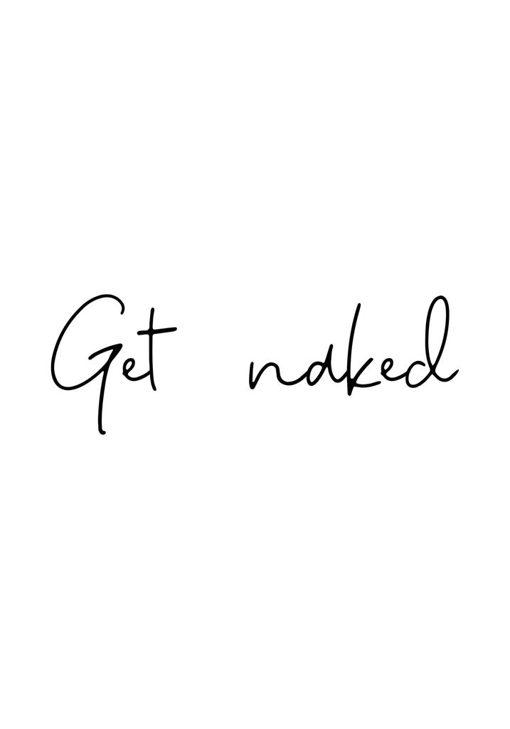 Detail of Get naked by Joumari