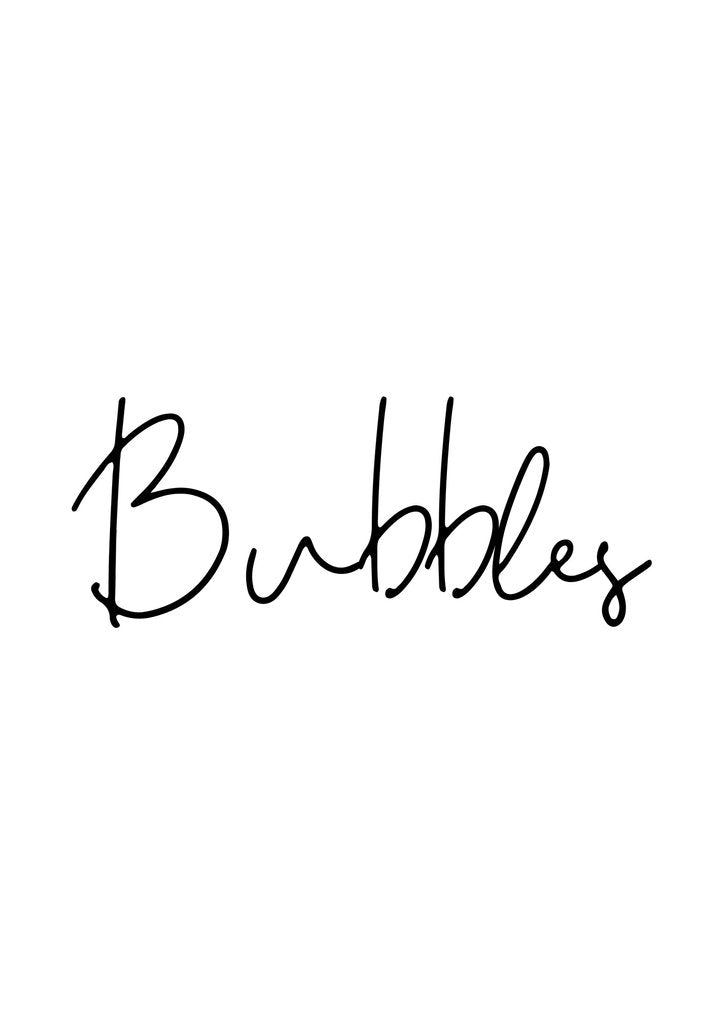 Detail of Bubbles by Joumari