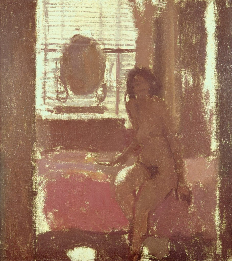 Detail of Mornington Crescent, 1908 by Walter Richard Sickert