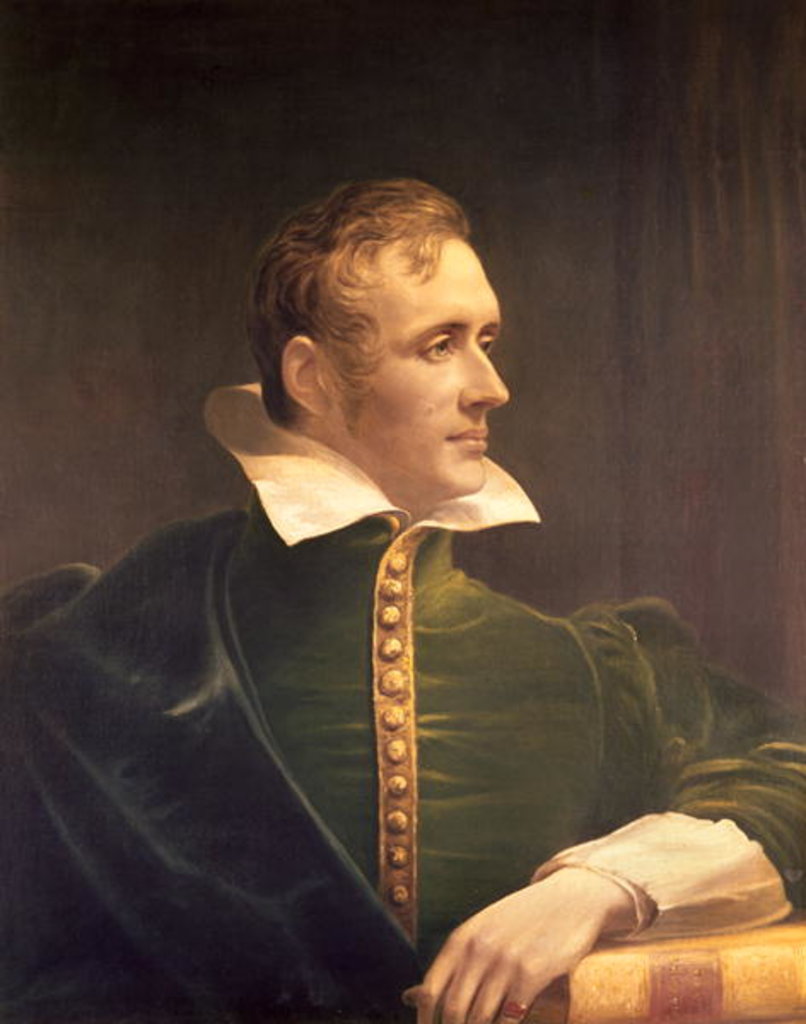 Detail of Sir Thomas Stamford Raffles by James Lonsdale