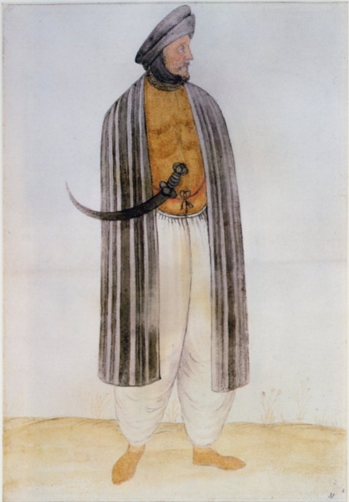 Detail of Turkish Man by John White