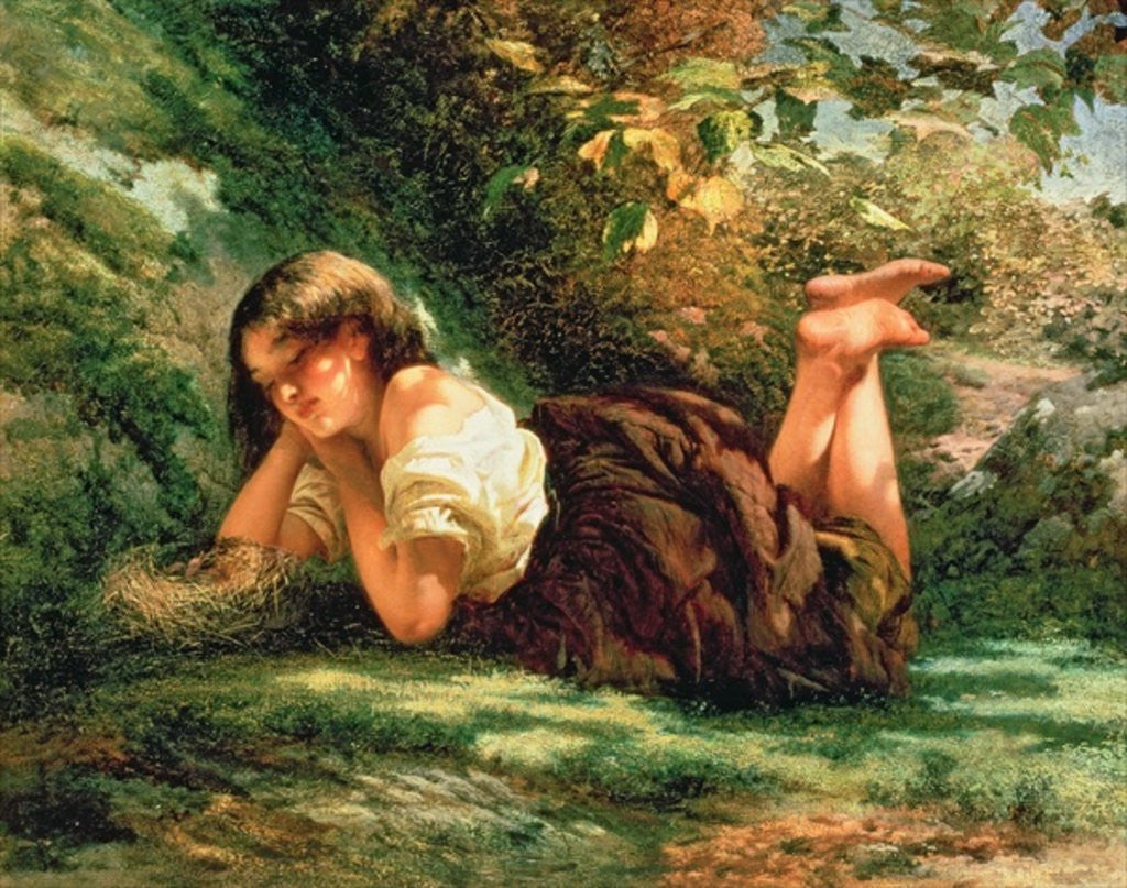 Detail of The Nest by Robert RSA Gavin