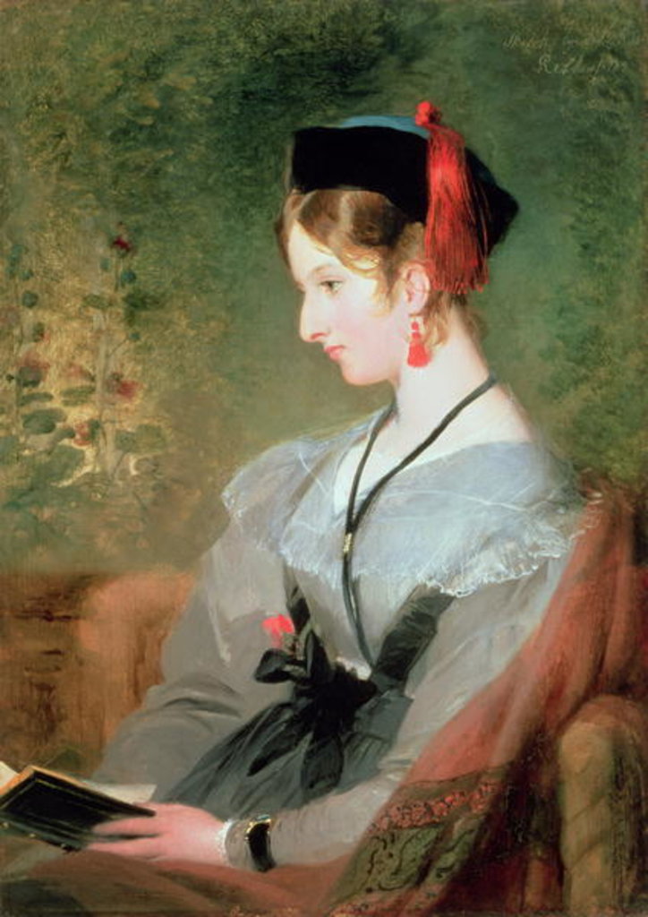 Detail of Portrait of Lady Elizabeth Wells, later Lady Dyke, 1831 by Edwin Landseer