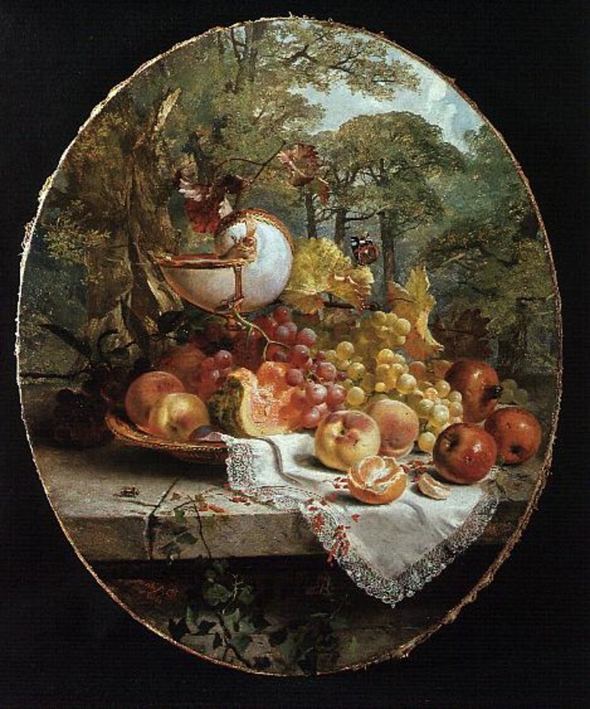 Detail of Still Life by Joseph Denovan Adam