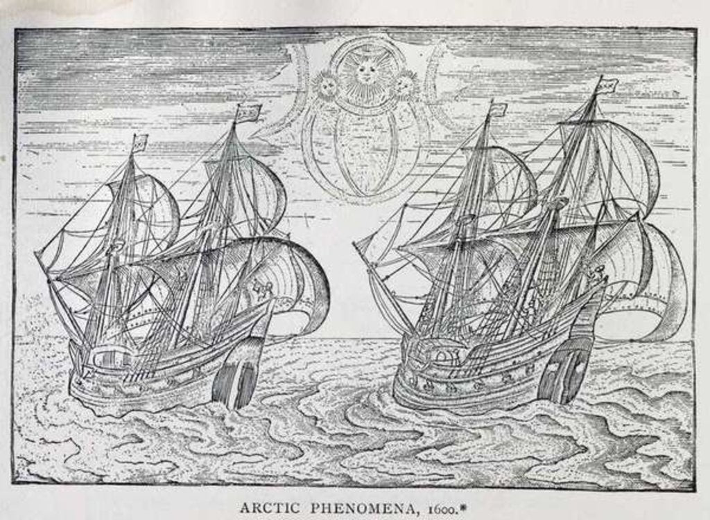 Detail of Arctic Phenomena by Netherlandish School