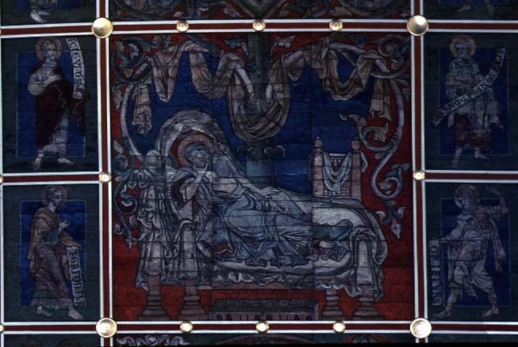 Detail of Sleeping Jesse by German School