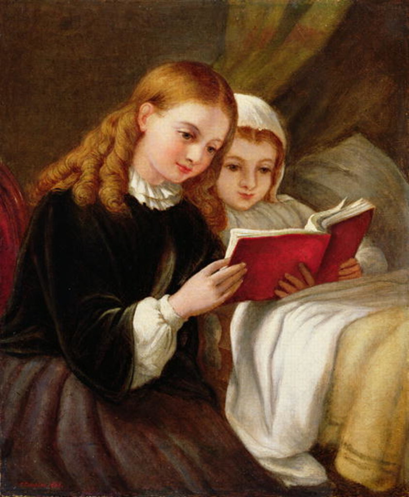 Detail of Bedtime Story by Charles Compton