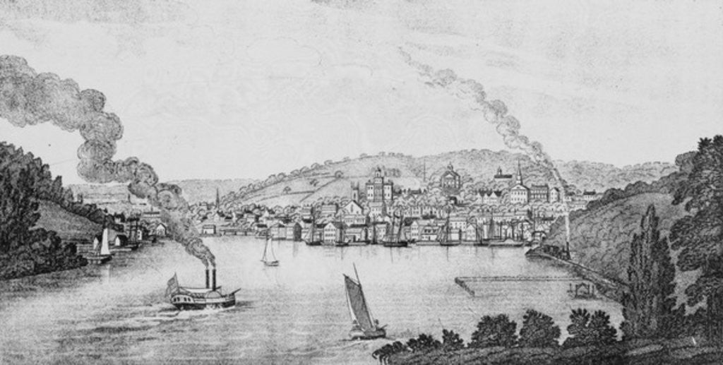 Detail of South View of Norwich City by American School