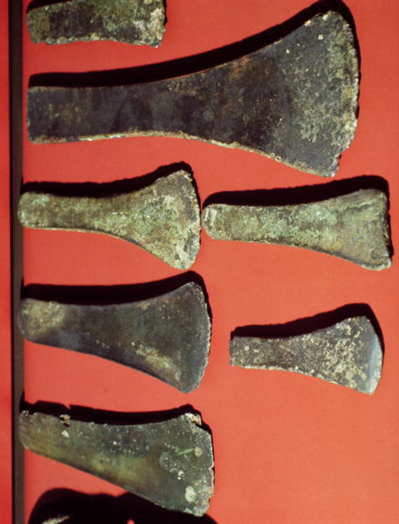 Detail of Flat Axes, prehistoric by Anonymous