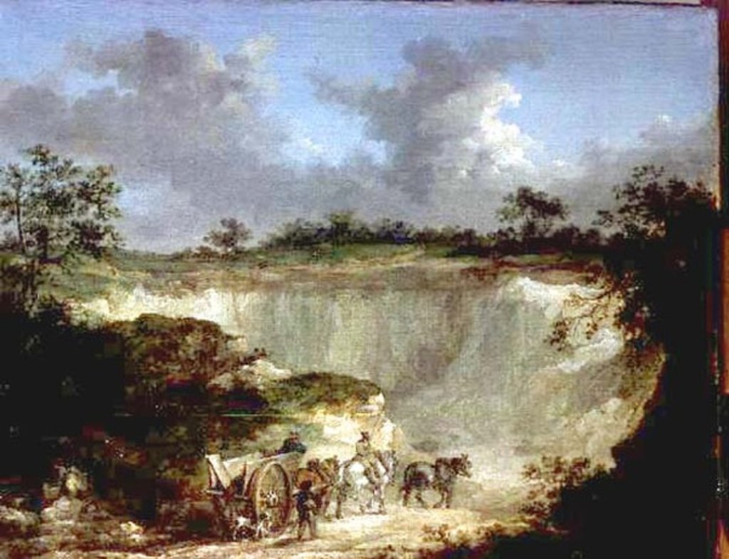 Detail of The Quarry by George Morland