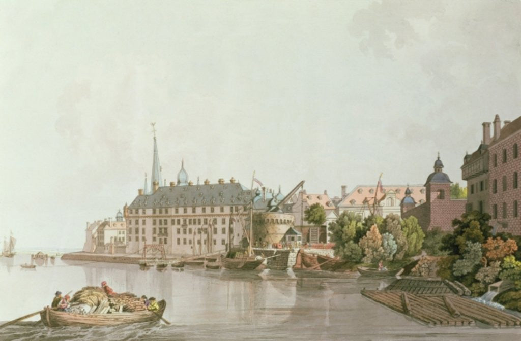Detail of Dusseldorf by Johann Ziegler