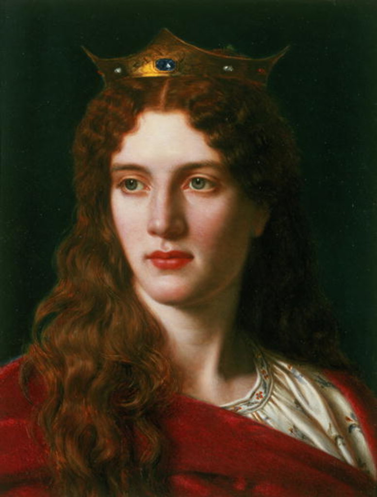 Detail of Isolde by William Gale