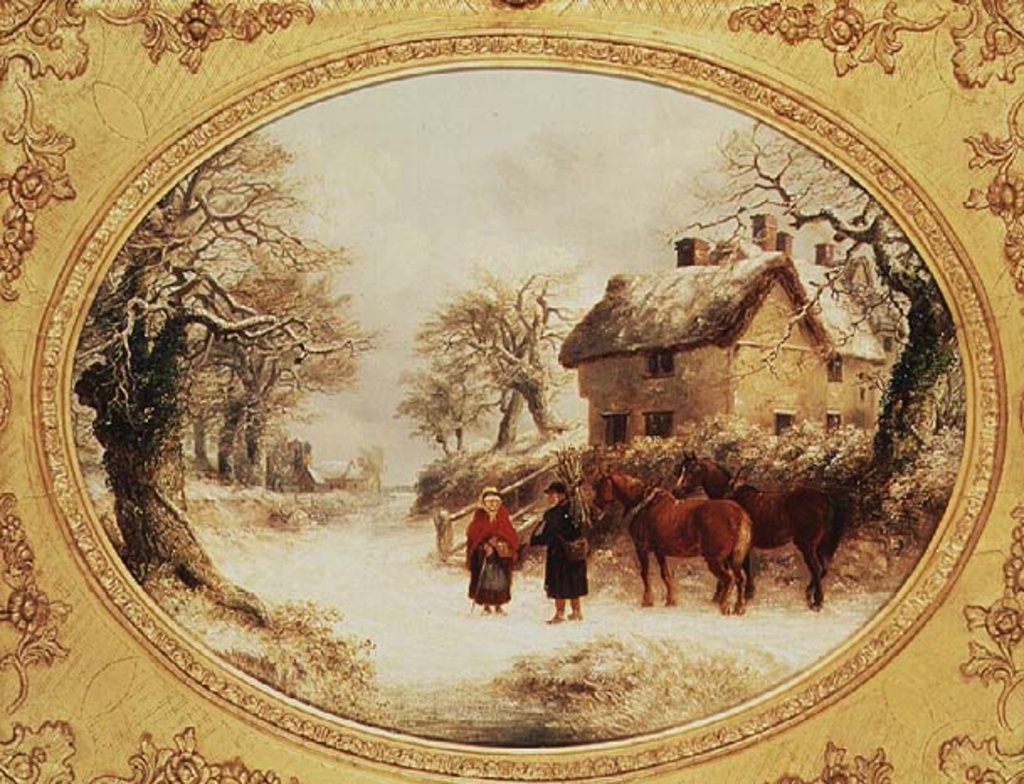 Detail of Passing the time of day by Thomas Smythe