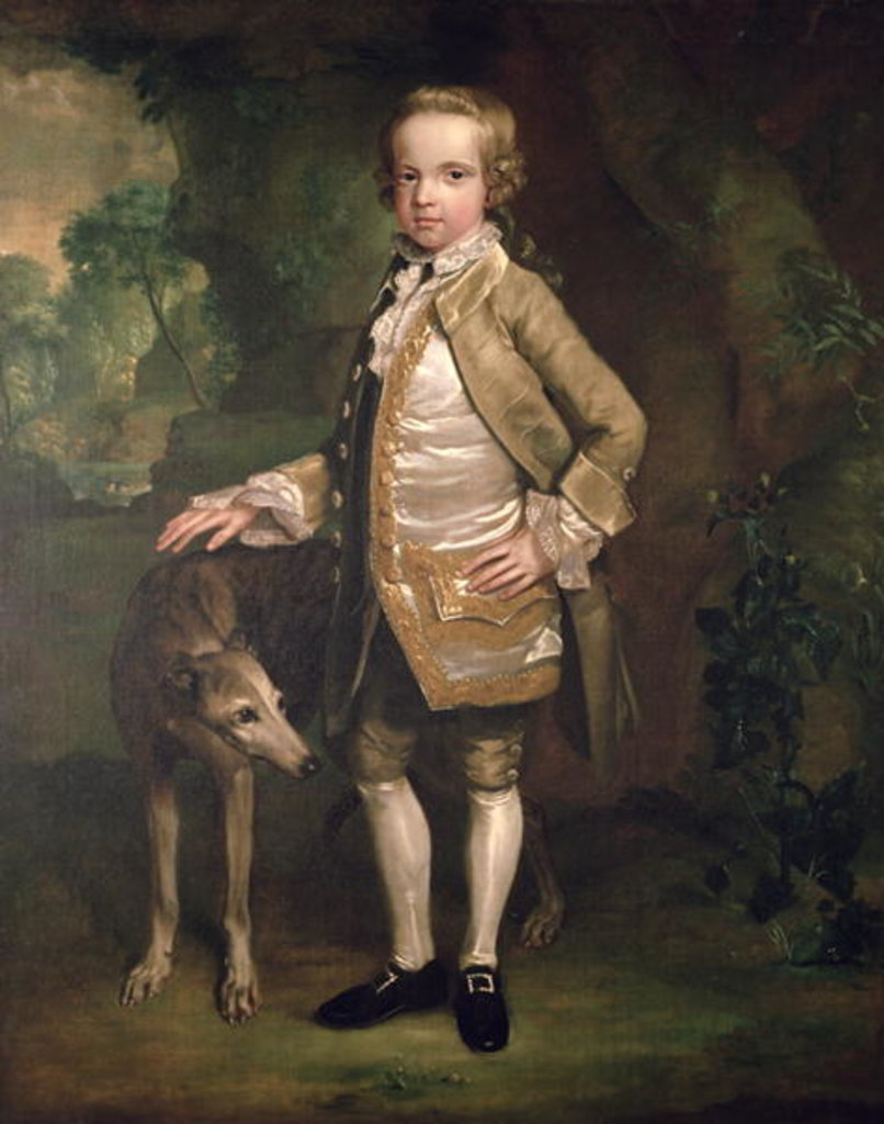 Detail of Sir John Nelthorpe, 6th Baronet as a Boy by George Stubbs