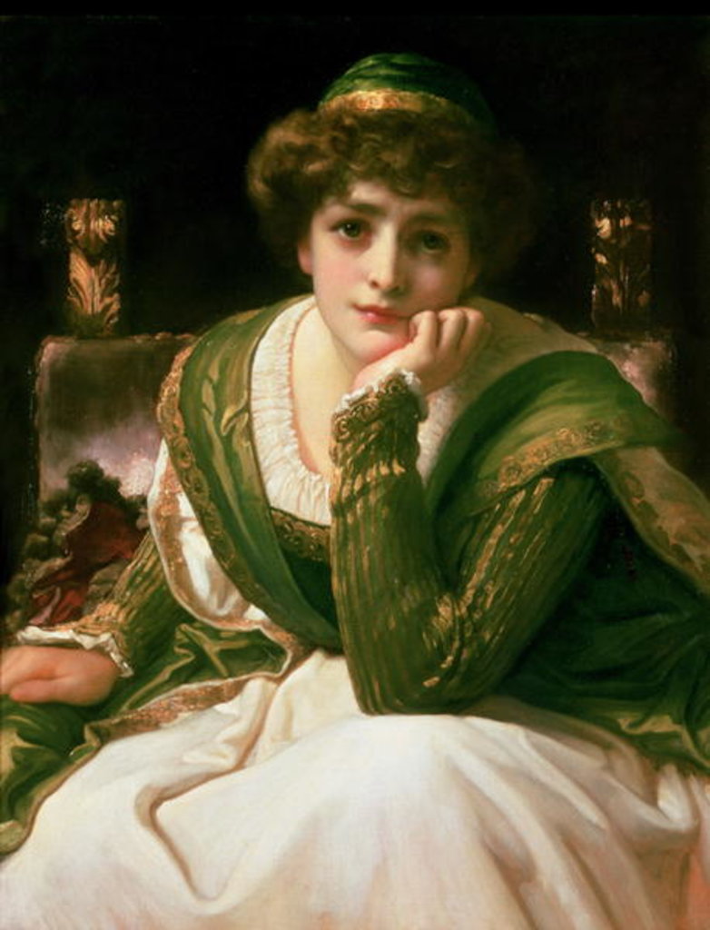 Detail of Desdemona by Frederic Leighton