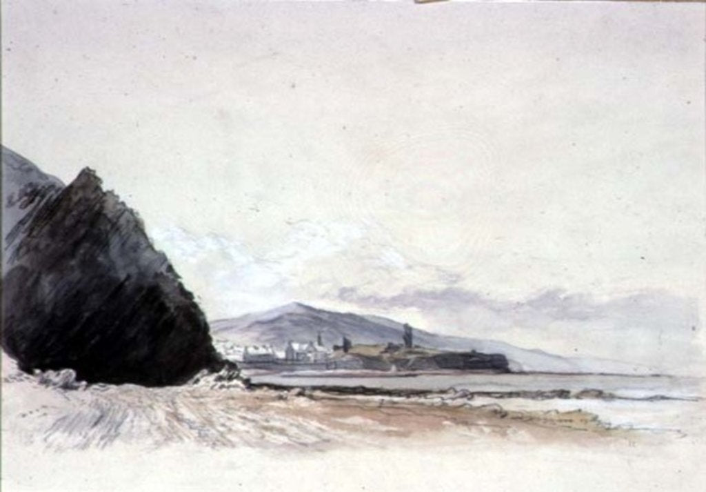 Detail of Coast Scene by William Collins
