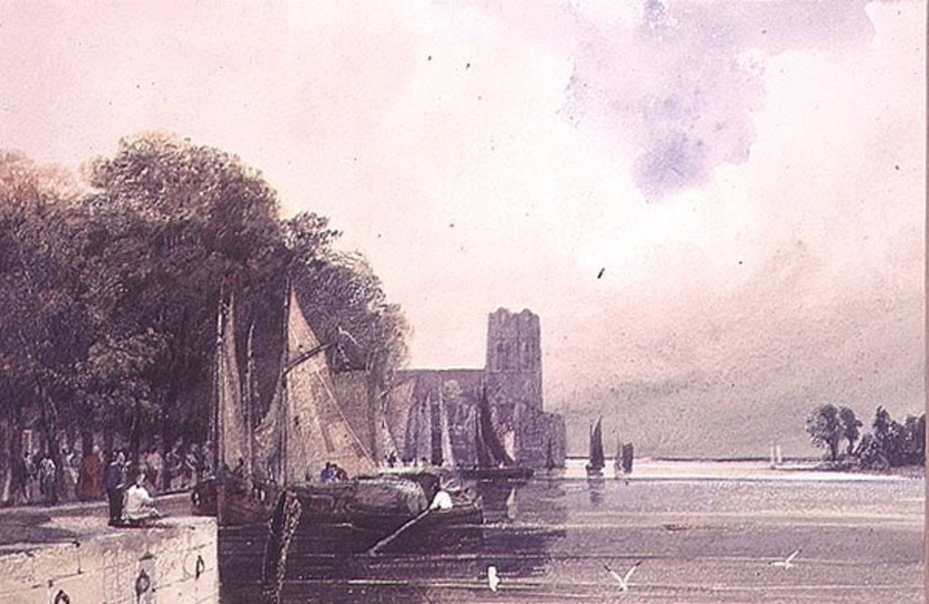 Detail of Dordrecht by Thomas Shotter Boys