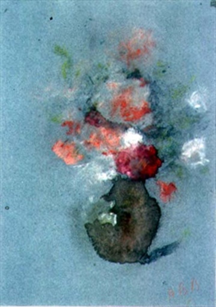 Detail of June Roses by Hercules Brabazon Brabazon