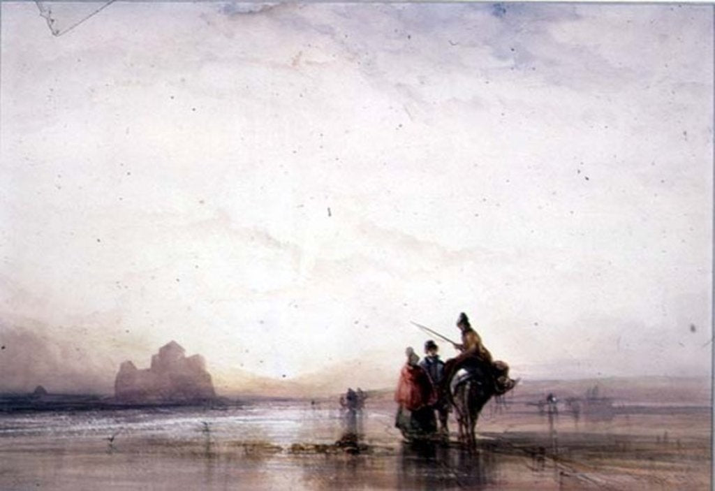 Detail of Low Tide by Henry Bright