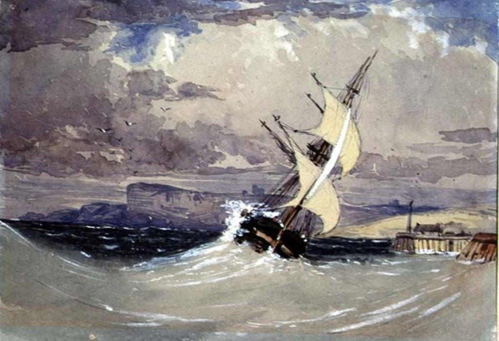Detail of Heavy Weather by Henry Bright