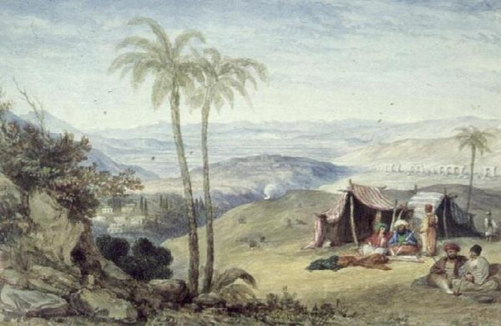 Detail of Laodicea, Asia Minor by William Brockedon