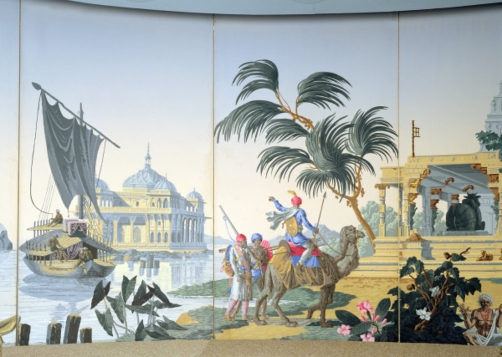 Detail of Verona by Augustus Wall Callcott